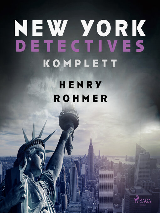 Title details for New York Detectives komplett by Henry Rohmer - Available